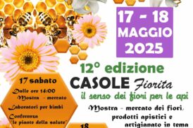 Casole fiorita: torna la mostra mercato che porta in piazza la Primavera