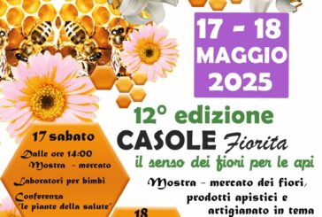 Casole fiorita: torna la mostra mercato che porta in piazza la Primavera