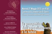 Prospettive dell’agroalimentare e tutele dei lavoratori: se ne parla alla CCIAA di Siena