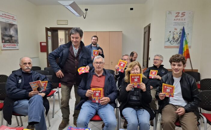 Referendum: nasce a Castelnuovo Berardenga il Comitato dei 5 SÌ