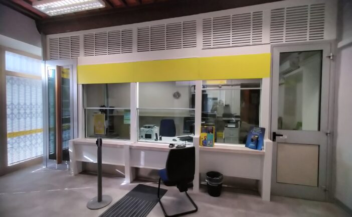 Riaperto secondo la tipologia “Polis” l’ufficio postale di Monteroni d’Arbia