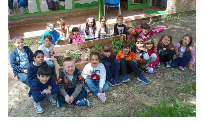 Cresce la proposta educativa del bosco e dell’orto didattico per i piccoli della Tozzi