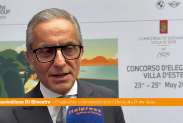 Di Silvestre "Concorso Villa d'Este sintesi tradizione-innovazione"