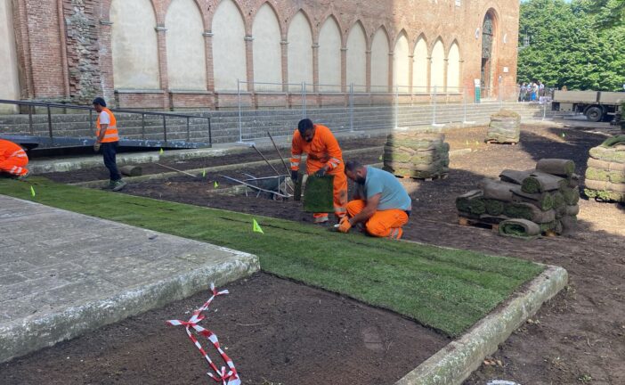 Giardini San Domenico, il Comune al lavoro per la riqualificazione