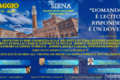 “Domandare è lecito. Rispondere è un dovere”: mancate le istituzioni
