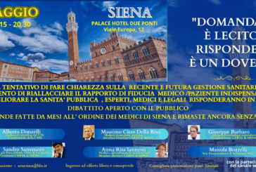 “Domandare è lecito. Rispondere è un dovere”: mancate le istituzioni