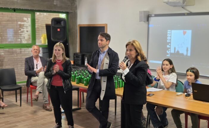 Acqua sanificata e aria depurata: inaugurato il nuovo dispositivo alla Tozzi