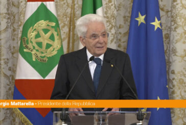 Mattarella "Si affacciano fantasmi di un passato di conflitti"