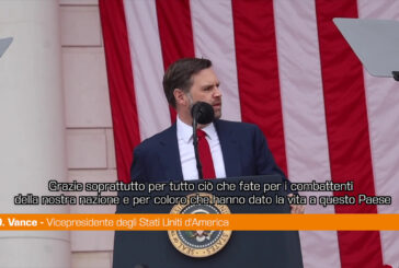 Memorial Day, Vance "Onore a coloro che hanno dato la vita al Paese"
