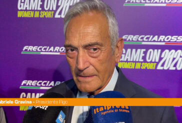 Gravina "Il movimento del calcio femminile in crescita costante"