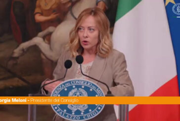 Migranti, Meloni "Aprire dibattito su alcune convenzioni Ue"