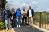 Conclusi i lavori: strada di Scacciapensieri riaperta a doppio senso