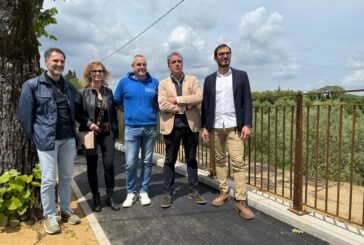 Conclusi i lavori: strada di Scacciapensieri riaperta a doppio senso