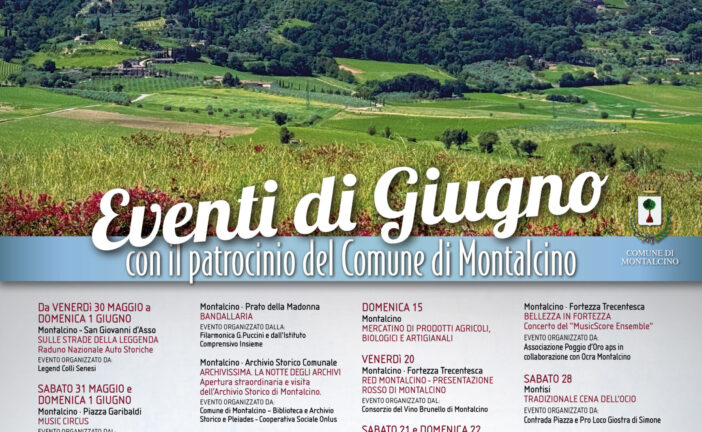 A Montalcino: giugno è un viaggio tra cinema, musica, e gusto