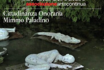 Poggibonsi: cittadinanza onoraria a Mimmo Paladino