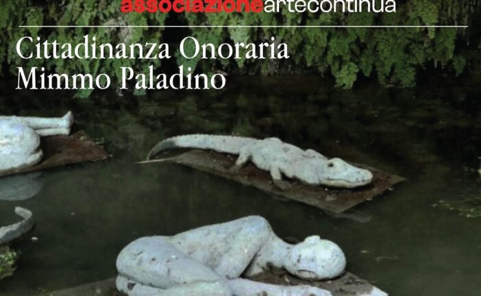 Poggibonsi: cittadinanza onoraria a Mimmo Paladino