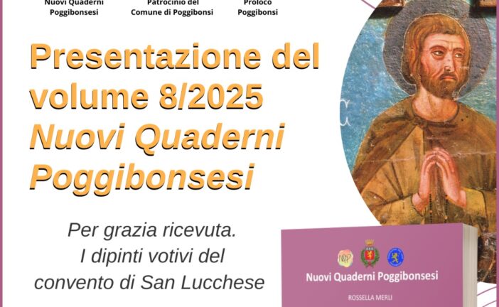 “Per grazia ricevuta”, ecco il fascicolo monografico sui dipinti votivi di San Lucchese