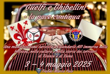 Guelfi e Ghibellini: raduno di auto d’epoca il 3 e 4 maggio