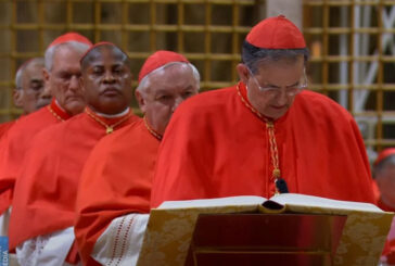 Il giuramento dei cardinali prima del conclave