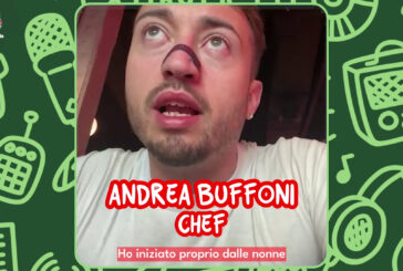 Lo chef Andrea Buffoni: "Vi racconto come ho iniziato a cucinare"