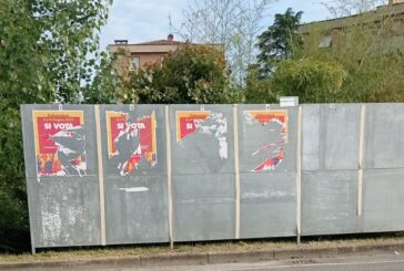 Referendum 8/9 Giugno: strappati i manifesti del SI’ a Monteroni