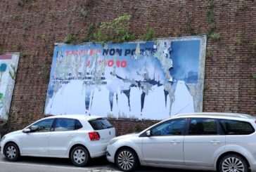 Valdalizzato il manifesto di Rifondazione Comunista contro il riarmo