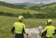 Piancastagnaio: mucca gravida salvata dai Vigili del fuoco