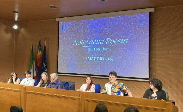In Unistrasi la Notte della Poesia 2025 XV edizione