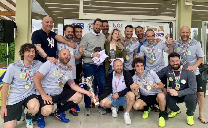 Nightingoal 2025: quando gli infermieri scendono in campo