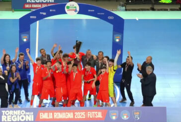 Grande successo di pubblico per il Torneo delle Regioni di calcio a 5