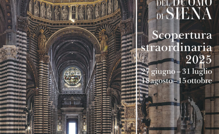 Dal 27 giugno scopertura straordinaria del Pavimento del Duomo di Siena