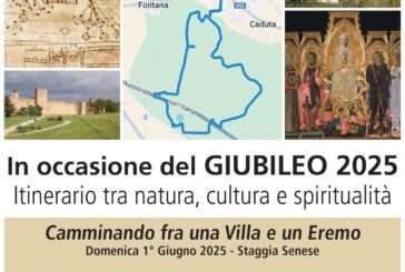 Poggibonsi omaggia il Giubileo con quattro itinerari tra natura, cultura e spiritualità