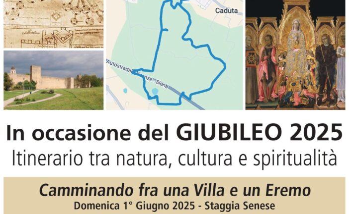 Poggibonsi omaggia il Giubileo con quattro itinerari tra natura, cultura e spiritualità