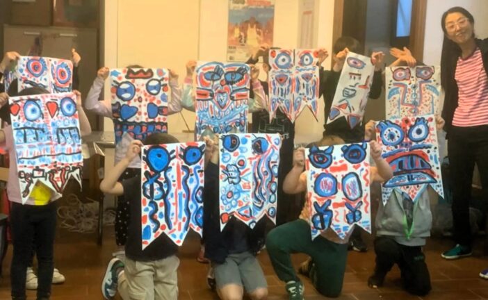 Dal Giappone a Bellavista con la parata dei pesci Koinobori
