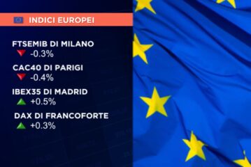 AVVIO INCERTO PER L’EUROPA CON MILANO -0,3%