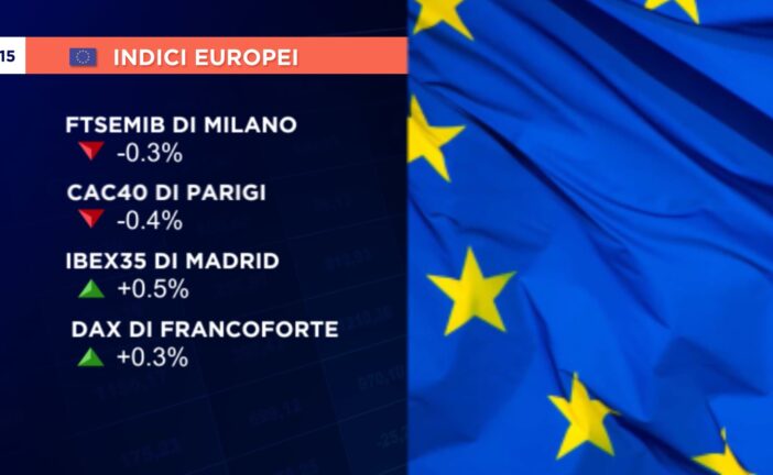 AVVIO INCERTO PER L’EUROPA CON MILANO -0,3%