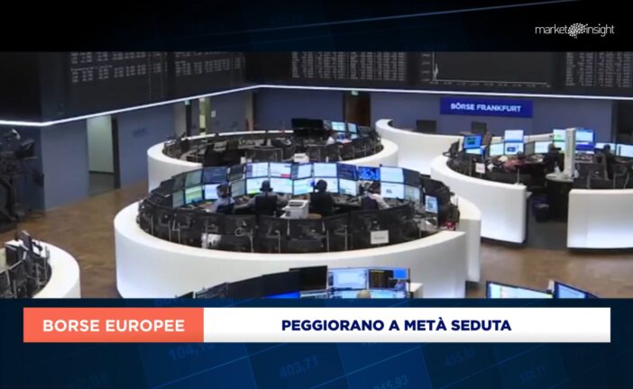 EUROPA PEGGIORA A METÀ SEDUTA, PIAZZA AFFARI VIRA A -0,5%
