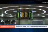 BORSE ASIATICHE PERLOPIÙ POSITIVI CON I RIFLETTORI SUL SETTORE TECH
