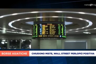 BORSE ASIATICHE PERLOPIÙ POSITIVI CON I RIFLETTORI SUL SETTORE TECH