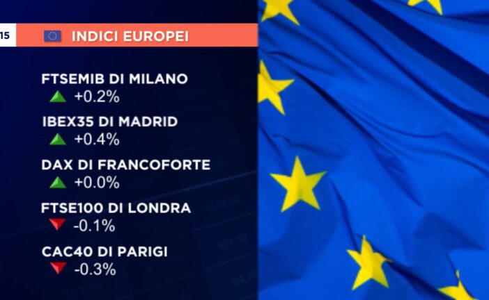 PARTENZA INCERTA PER IL VECCHIO CONTINENTE CON MILANO A +0,2%