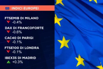 CHIUSURA PERLOPIÙ NEGATIVA PER GLI EUROLISTINI, MILANO -0,4%