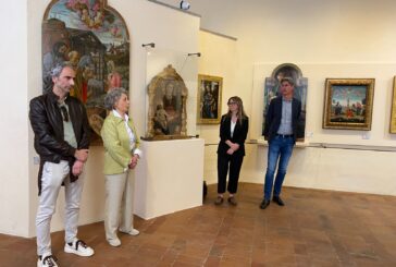 Montepulciano, presentata al Museo Civico una preziosa tavola quattrocentesca