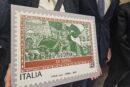 Presentato a Roma il francobollo dedicato al Palio