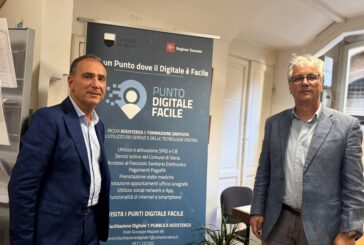 Comune di Siena: attivo un nuovo “Punto digitale facile”