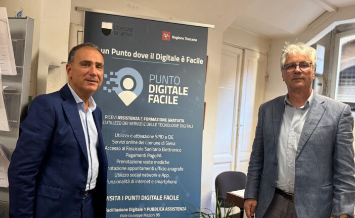 Comune di Siena: attivo un nuovo “Punto digitale facile”