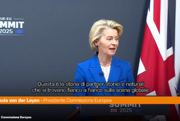 Von der Leyen "Con SAFE nuovi investimenti per la difesa con UK"