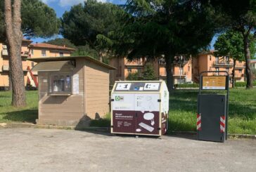 Rapolano: collocati due raccoglitori per i RAEE, Rifiuti Elettrici ed Elettronici