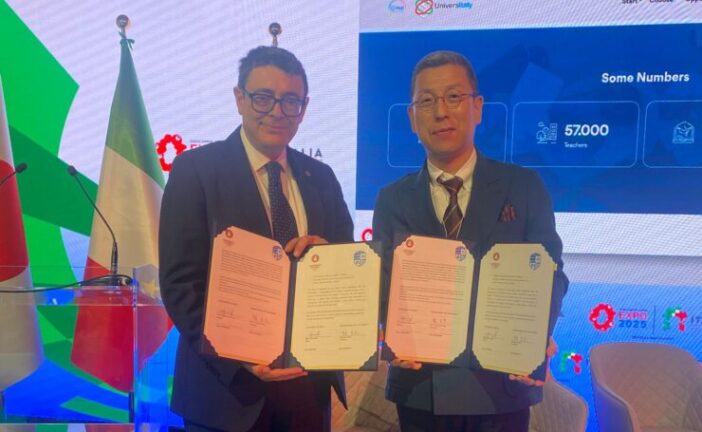 L’Università di Siena protagonista all’Expo di Osaka con Mur e Crui