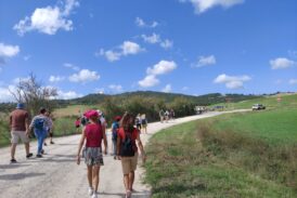 La Scarpinata della Val d’Orcia. Oltre 250 partecipanti da tutta Italia