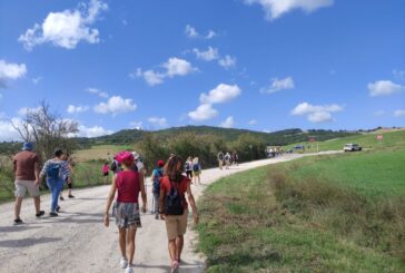 La Scarpinata della Val d’Orcia. Oltre 250 partecipanti da tutta Italia
